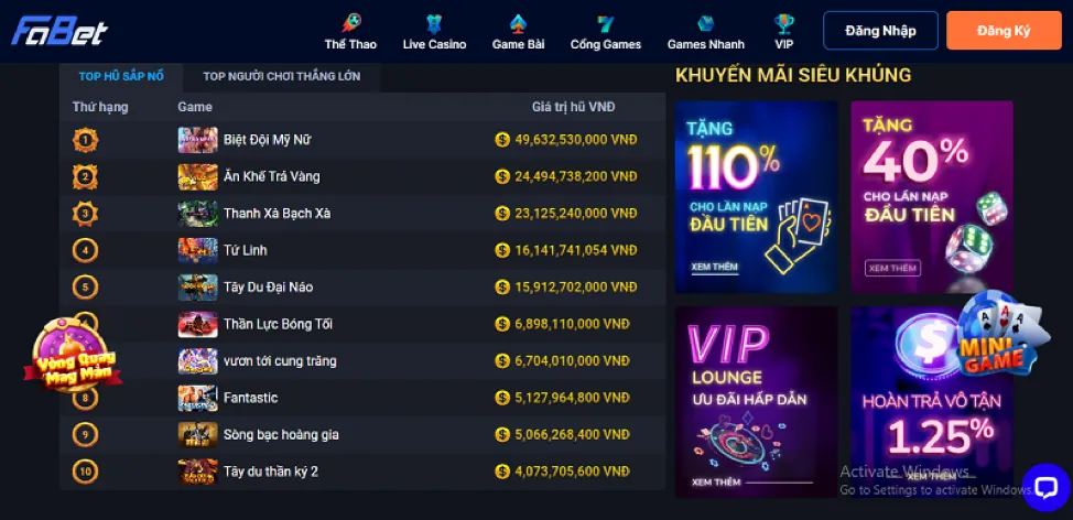 Bàn Baccarat chuyên nghiệp tại 888bet